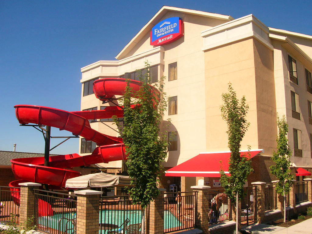 Fairfield Inn & Suites By Marriott Kelowna Kültér fotó