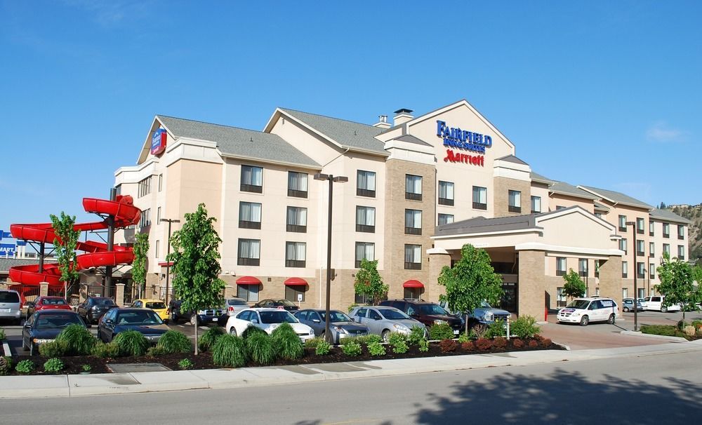 Fairfield Inn & Suites By Marriott Kelowna Kültér fotó