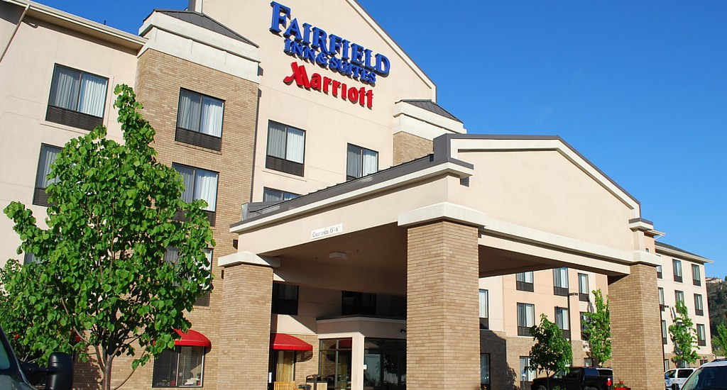 Fairfield Inn & Suites By Marriott Kelowna Kültér fotó